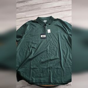 Men's Green Polo Shirt